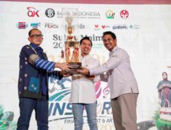Finspora 2026, Bank Sultra Keluar sebagai Juara Umum