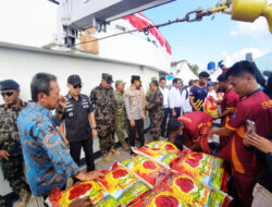 KKP dan Pemprov Sultra Kirim 50 Ton Bantuan ke NTT