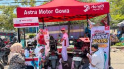 Hajatan FIF di Gowa Hadirkan Servis Gratis Honda