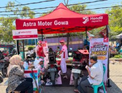 Hajatan FIF di Gowa Hadirkan Servis Gratis Honda