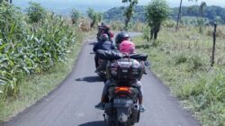 Berkendara Saat Panas, Asmo Sulsel Bagikan Tips Aman