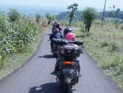 Berkendara Saat Panas, Asmo Sulsel Bagikan Tips Aman