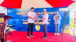 Gerakan Irigasi Bersih HUT RI ke-81, Pemkot Kendari dan BWS Sulawesi IV Perkuat Sinergi Jaga Irigasi Amohalo