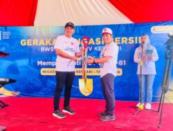 Gerakan Irigasi Bersih HUT RI ke-81, Pemkot Kendari dan BWS Sulawesi IV Perkuat Sinergi Jaga Irigasi Amohalo