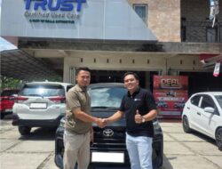 Tukar Tambah Toyota Meningkat, Trust Catat Rekor Baru