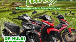 Promo Honda Hadir di Palopo, Luwu Raya dan Toraja