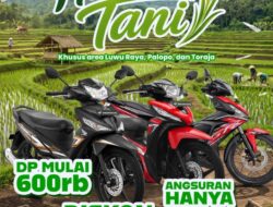 Promo Honda Hadir di Palopo, Luwu Raya dan Toraja