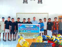 Dosen UNU Sultra Diseminasikan Hasil Riset Fisiologi Olahraga kepada Pemuda Karang Taruna Desa Cempedak