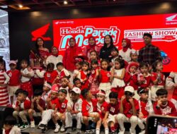 Honda Parade Merdeka Semarakkan HUT RI ke-81 di AMEC