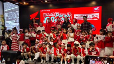 Honda Parade Merdeka Semarakkan HUT RI ke-81 di AMEC