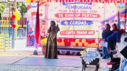 HUT RI ke-81, TK Kuncup Pertiwi Kendari Padukan Lomba, Edukasi dan Kebersamaan