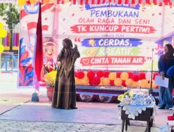 HUT RI ke-81, TK Kuncup Pertiwi Kendari Padukan Lomba, Edukasi dan Kebersamaan
