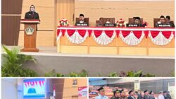 DPRD Kendari Gelar Paripurna, Presiden Sampaikan Arah Pemerintahan di HUT ke-81 RI
