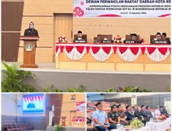 DPRD Kendari Gelar Paripurna, Presiden Sampaikan Arah Pemerintahan di HUT ke-81 RI