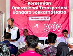 GOJO Resmi Hadir di Bandara Soekarno-Hatta, Siapkan 250 Armada dan Perkuat City Ride Jabodetabek