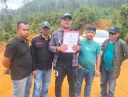 Agusran Saelang Resmi Jabat Direktur PT MOM
