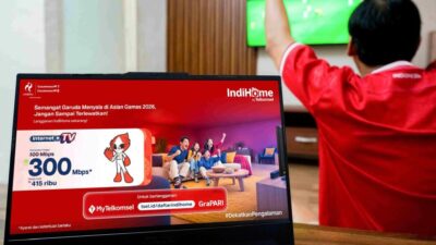 IndiHome Tayangkan Asian Games 2026 Lewat MAXStream TV