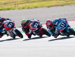 Ramadhipa Podium di Aragon, Jaga Peluang Tiga Besar