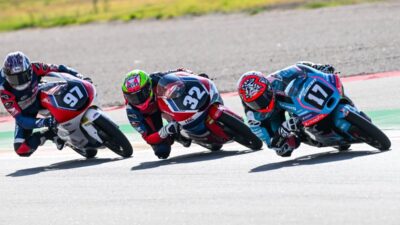 Ramadhipa Podium di Aragon, Jaga Peluang Tiga Besar