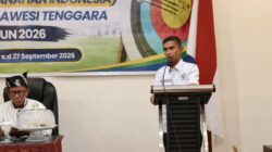 Sarjono Terpilih Aklamasi Pimpin PERPANI Sultra Periode Kedua