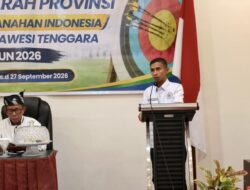 Sarjono Terpilih Aklamasi Pimpin PERPANI Sultra Periode Kedua