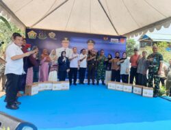Program Gotong Royong Bedah Rumah di Sultra, Gubernur Ajak Pengusaha Perkuat Kolaborasi