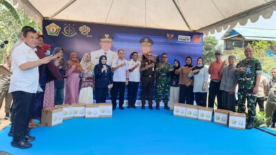 Program Gotong Royong Bedah Rumah di Sultra, Gubernur Ajak Pengusaha Perkuat Kolaborasi