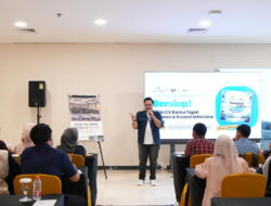 Strategi Membuat CV Jadi Materi Teman Karir Academy TALENIKA