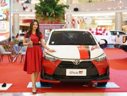 Toyota Agya Jadi Pilihan Mobil Anak Muda
