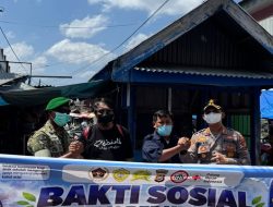 Aksi Peduli Kabut Asap, PWI Baubau dan Mitra Bagikan 2000 Masker untuk Masyarakat