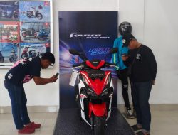 PAP Bareng Honda Ajak Gen-Z Eksplorasi Showroom Gowa