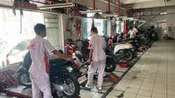 Asmo Sulsel Bagikan Tips Merawat Motor Baru agar Awet
