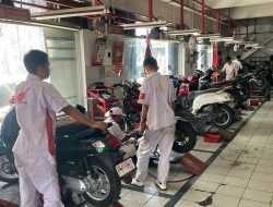 Asmo Sulsel Bagikan Tips Merawat Motor Baru agar Awet