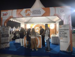 BIK OJK Sultra, LPS Edukasi Warga Kendari soal Simpanan Bank