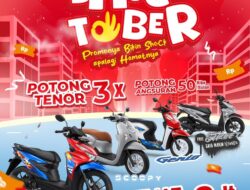 Promo Shocktober Honda, Hemat hingga Rp8 Juta