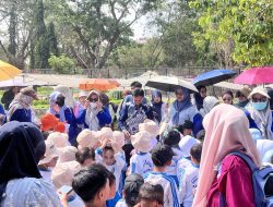 TK Kuncup Pertiwi Kendari Ajak Anak Mengenal Pertanian Sejak Dini di Kebun UHO