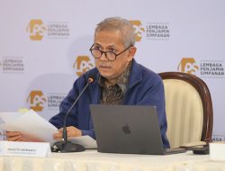 Bunga Penjaminan LPS Tetap, Berlaku hingga Januari 2027