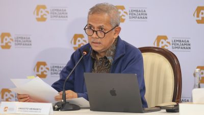 Bunga Penjaminan LPS Tetap, Berlaku hingga Januari 2027